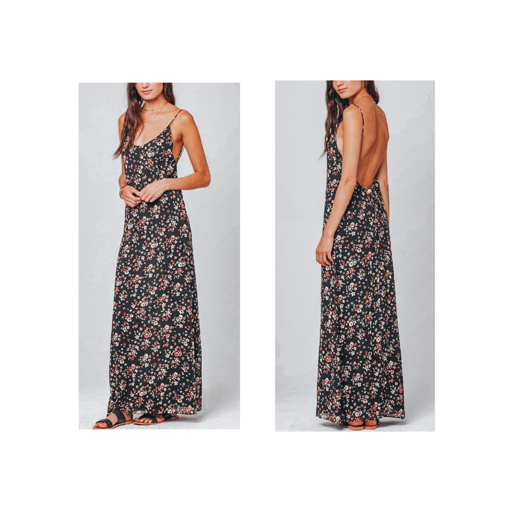 Knot Sisters Mae Maxi Dress